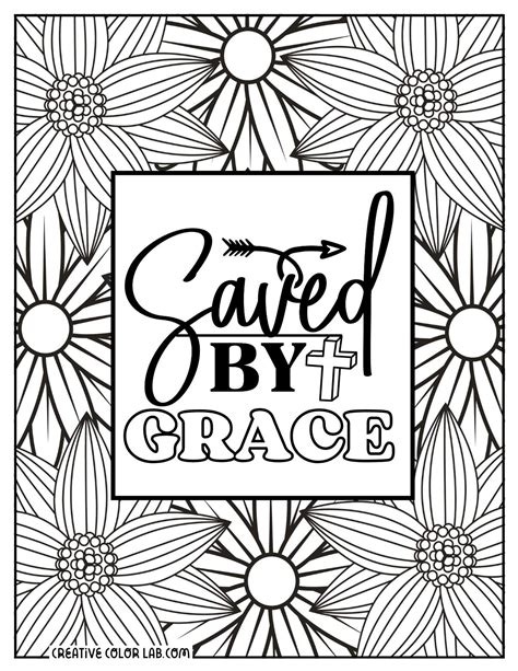 Free Christian Coloring Pages Printable