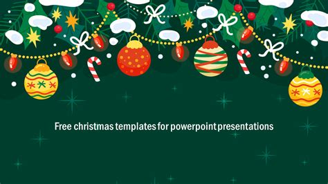 Free Christmas Templates Powerpoint