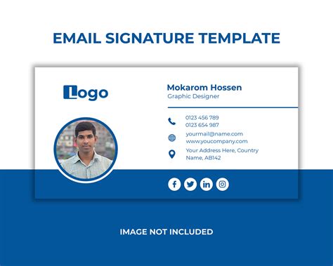 Free Company Email Signature Templates