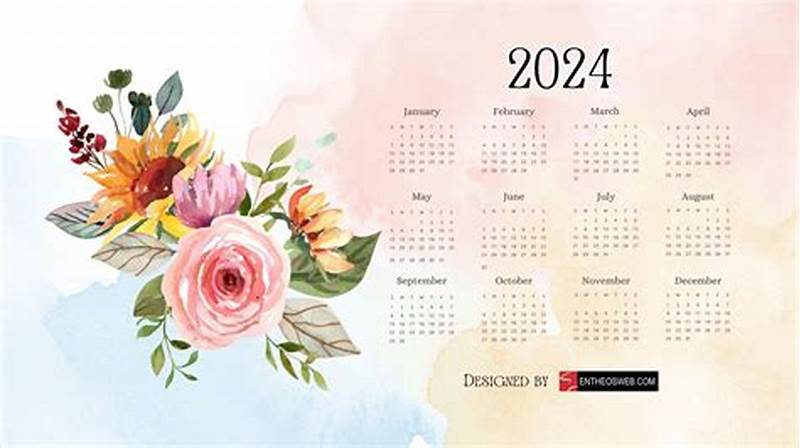 Free Computer Desktop Calendar