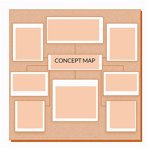 Free Concept Map Template Word