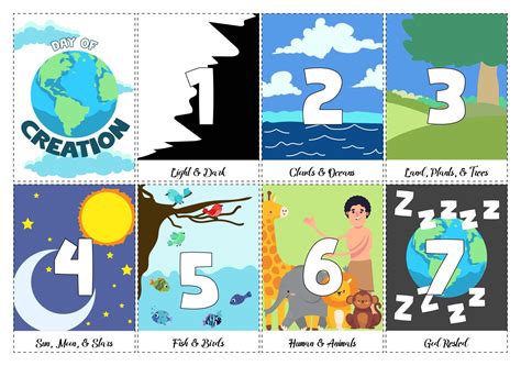 Free Creation Printables