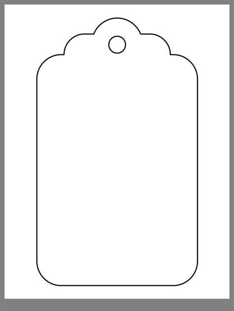 Free Cricut Gift Tag Template