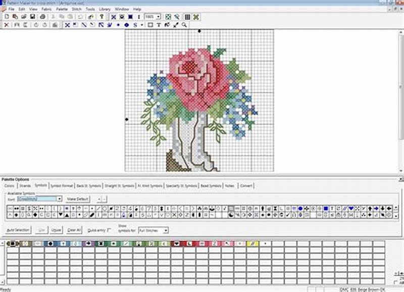 Free Cross Stitch Pattern Maker Program