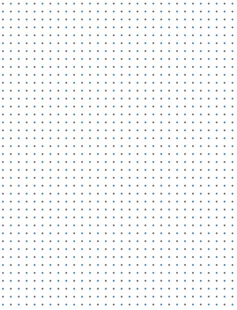 Free Dot Paper Printable