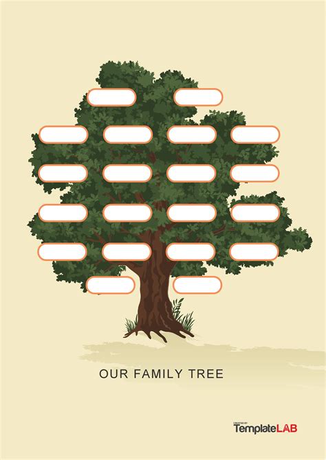 Free Download Family Tree Template
