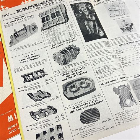 Free Drag Racing Catalogs