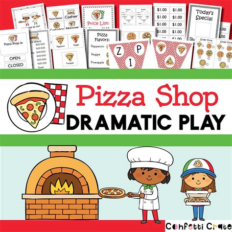 Free Dramatic Play Printables