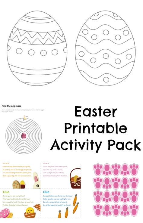 Free Easter Craft Printables