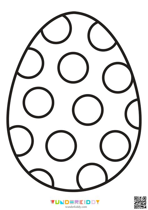 Free Easter Egg Template Printable