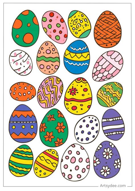 Free Easter Printable Templates