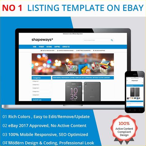 Free Ebay Listing Templates