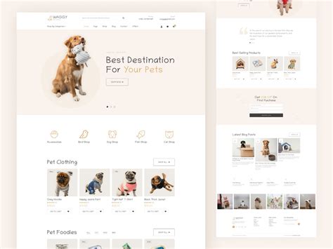 Free Ecommerce Website Design Templates