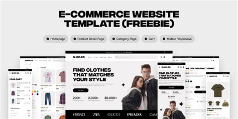 Free Ecommerce Websites Templates