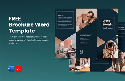 Free Editable Brochure Templates Word