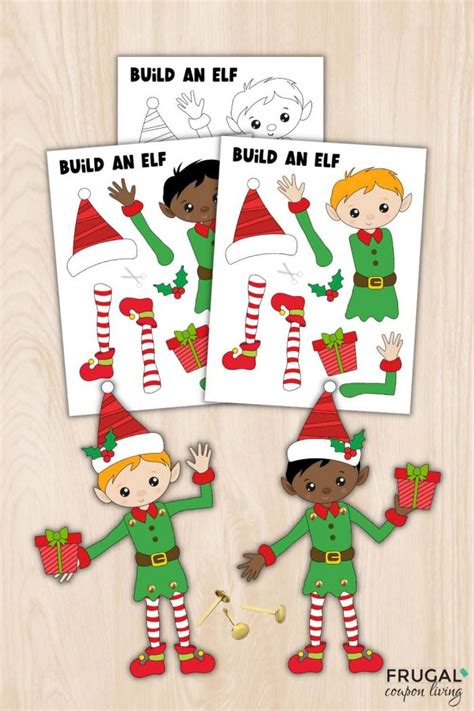 Free Elf Yourself Printable Template