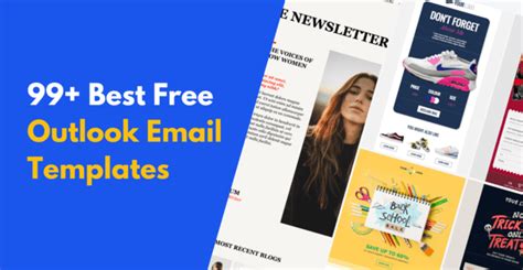 Free Email Templates For Outlook