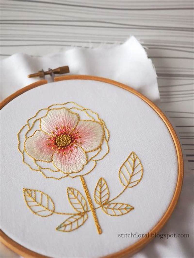 Free Embroidery Pattern