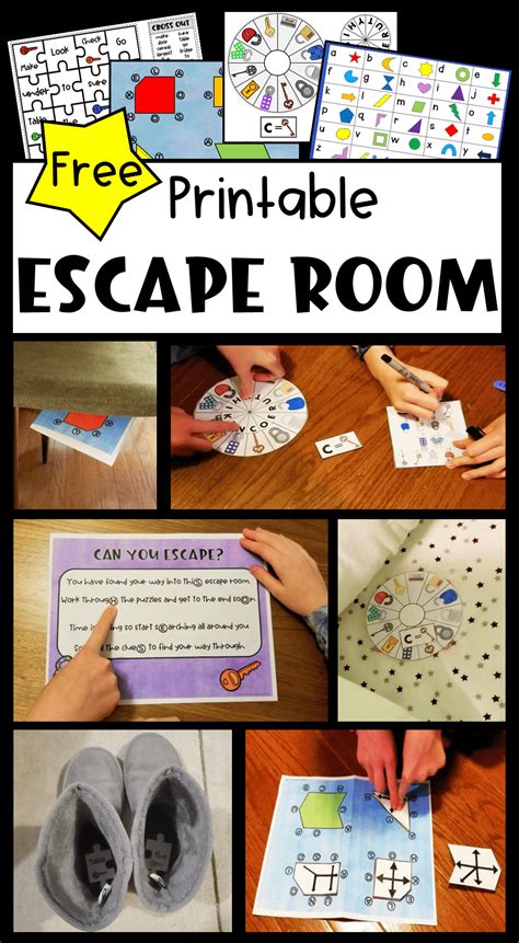 Free Escape Room Printable