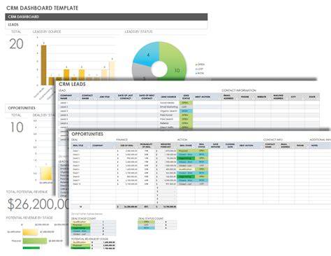 Free Excel Crm Template For Small Business