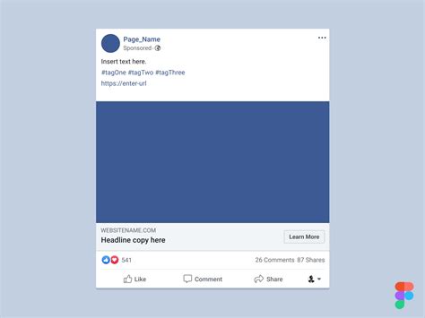 Free Facebook Post Templates