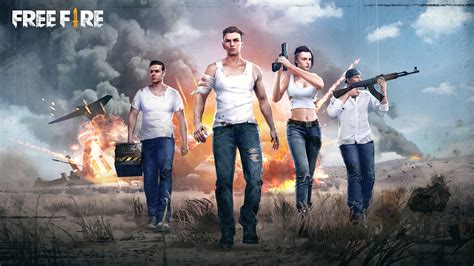 Free Fire Battle Royale Game