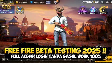 Free Fire Beta Testing