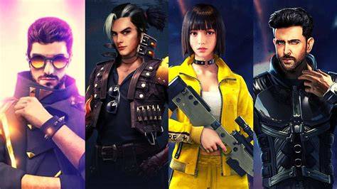 Free Fire Character