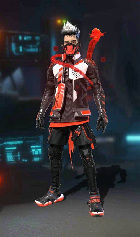 Free Fire Character Bundle