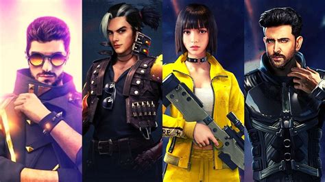 Free Fire Character Movement