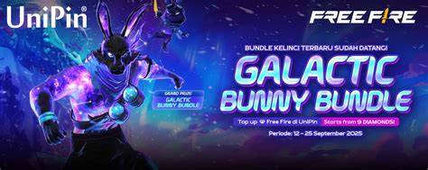Galactic Bunny Bundle Free Fire UniPin