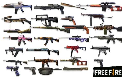 Free Fire Guns
