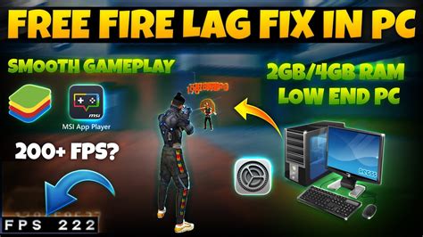 Free Fire Lag