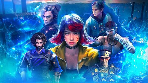 Free Fire MAX 360 Lobby