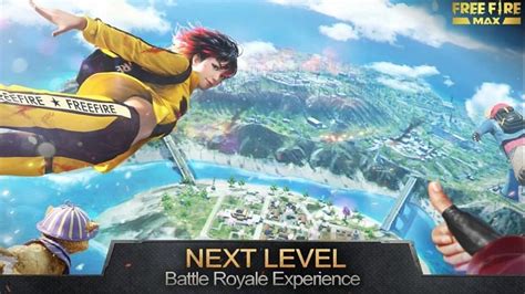 Free Fire MAX Firelink Technology