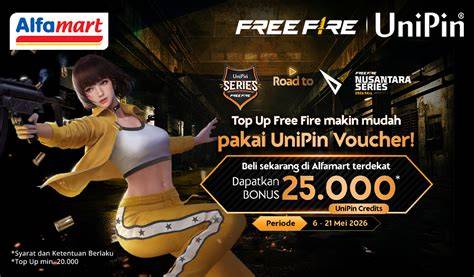 Free Fire Player Top Up UniPin
