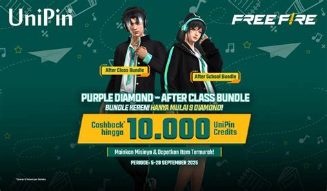Free Fire Purple Diamond After Class Bundle