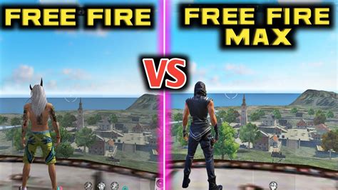 Free Fire vs Free Fire MAX Size Requirements