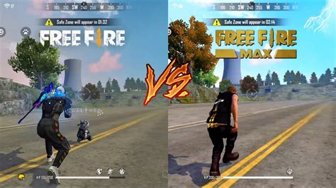 Graphic Comparison FF and FF MAX