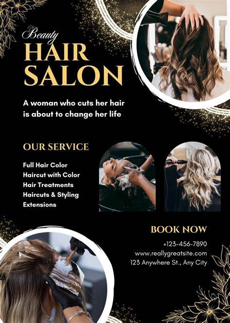 Free Flyer Templates For Hair Stylist