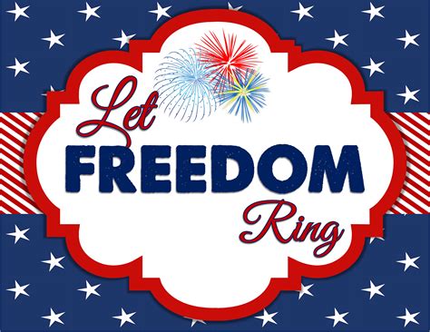 Free Fourth Of July Printables