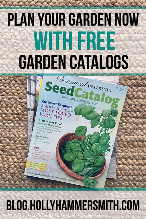 Free Garden Decor Catalogs