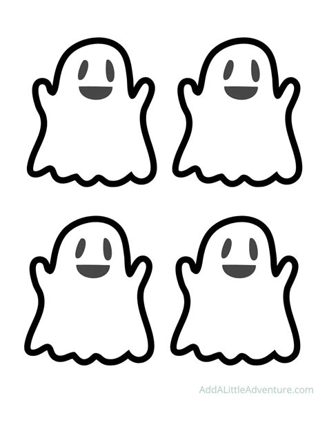 Free Ghost Printable