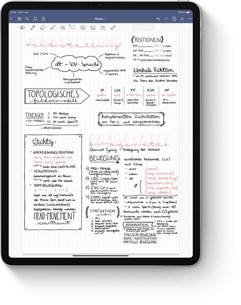 Free Goodnotes Template