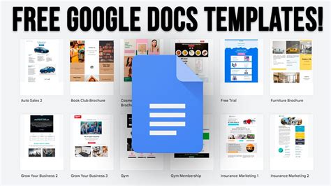 Free Google Doc Templates