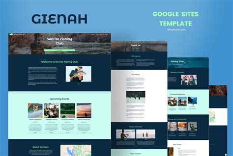Free Google Sites Templates Professional