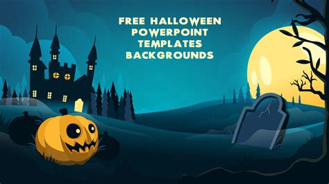 Free Halloween Ppt Template