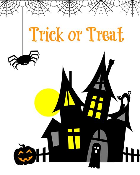 Free Halloween Templates To Print
