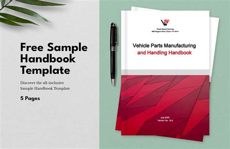 Free Handbook Template