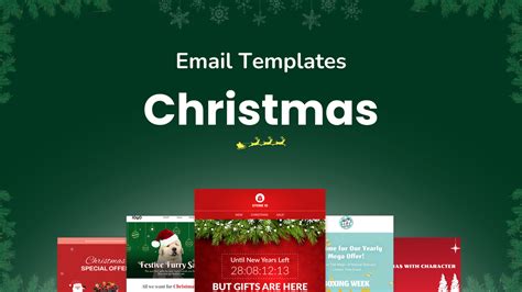 Free Holiday Email Templates